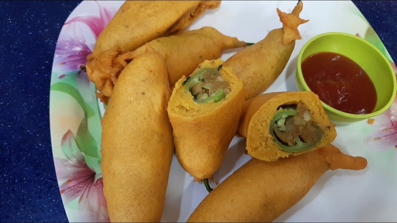 जोधपुरी मिर्चीवड़ा बनाने की सीक्रेट रेसिपी|Crispy Jodhpuri Mirchi Bhajiya|Mirchi Pakoda|Mirchivada