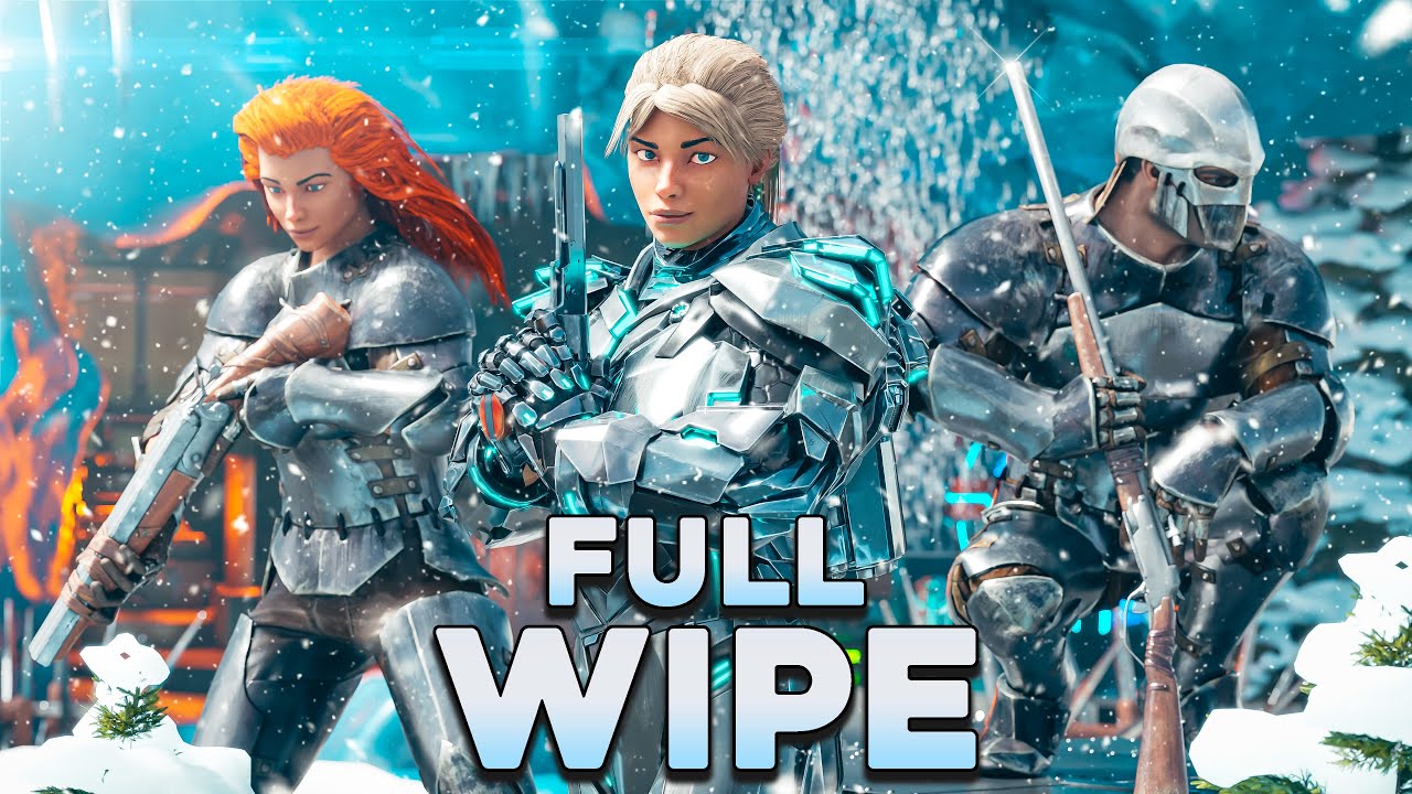 How 3 YouTubers Survived 200 Days in Valguero Ice Cave! - A Full ARK Wipe Story