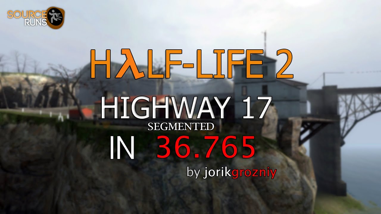 Highway 17 speedrun in 36.765