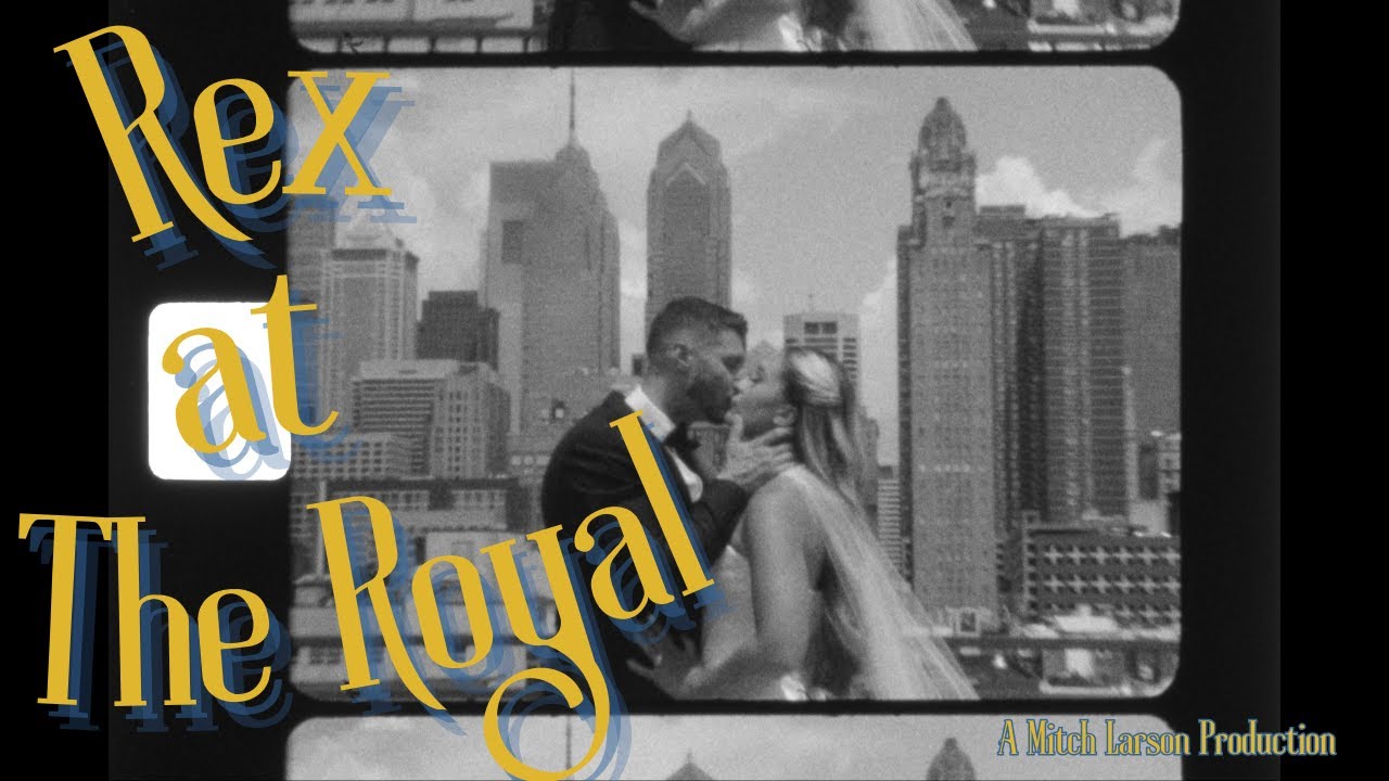 Super 8 Wedding Styled Shoot- Rex at the Royal