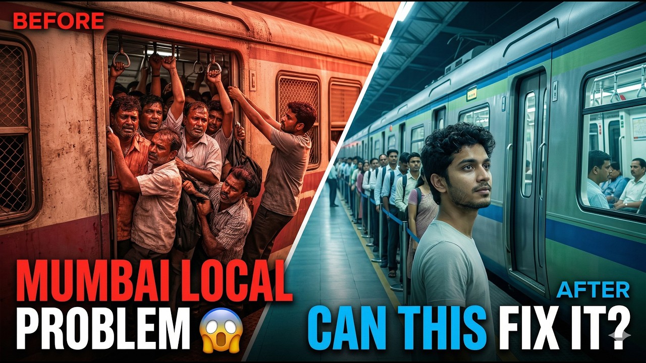 Mumbai Local: Lifeline or Death Trap?