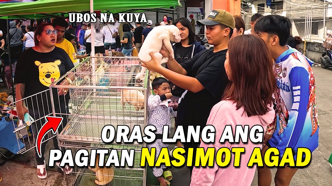 UMIKOT LANG KO PAGBALIK KO UBOS NA / GROTTO PET MARKET DAY
