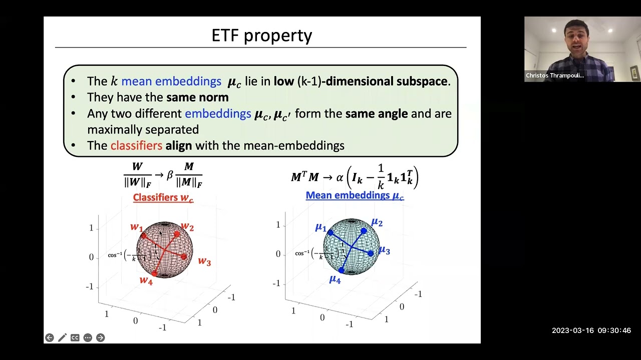 Implicit Geometry of Large Classification Models: Imbalance Trouble