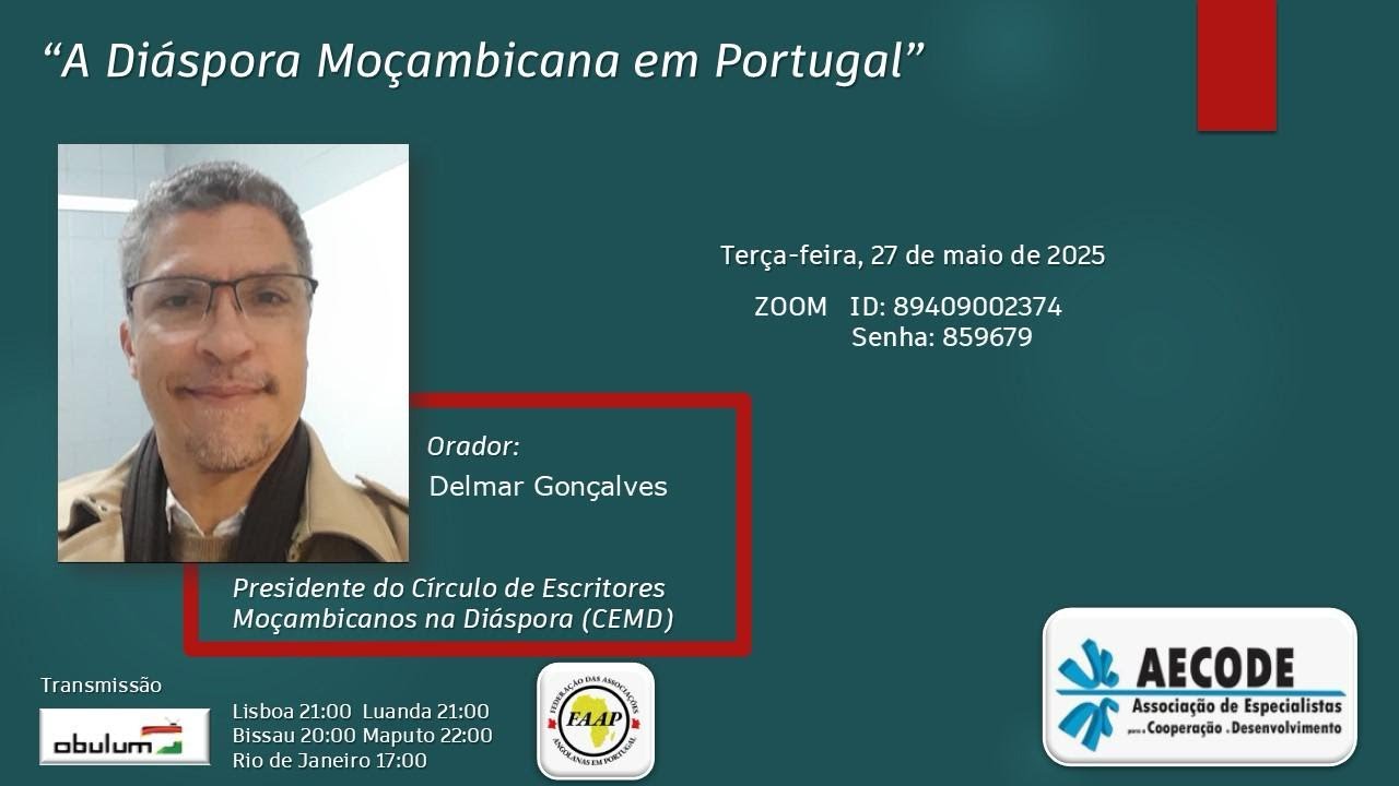 A diáspora Moçambicana em Portugal