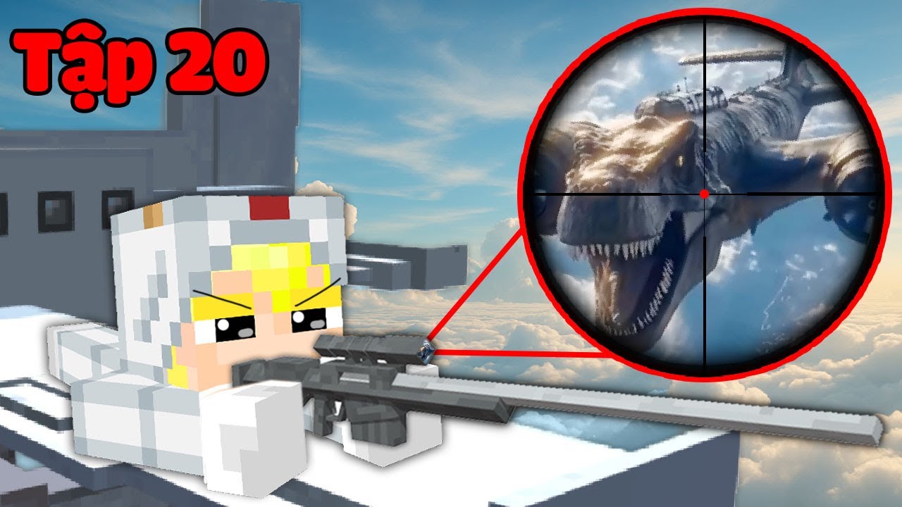 Tô Gà 24H Làm Thợ Săn Quái Vật (Tập 20): Nuclearo Dinosauro