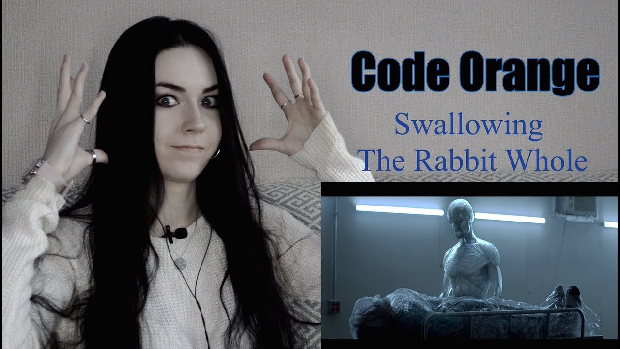 Code Orange - Swallowing The Rabbit Whole (Реакция / Reaction)