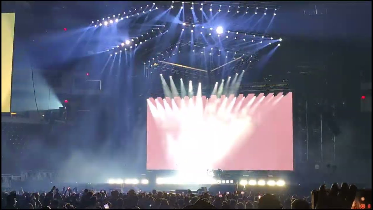 NF - PANDEMONIUM & Drum Solo (Live during HOPE Tour 2024)