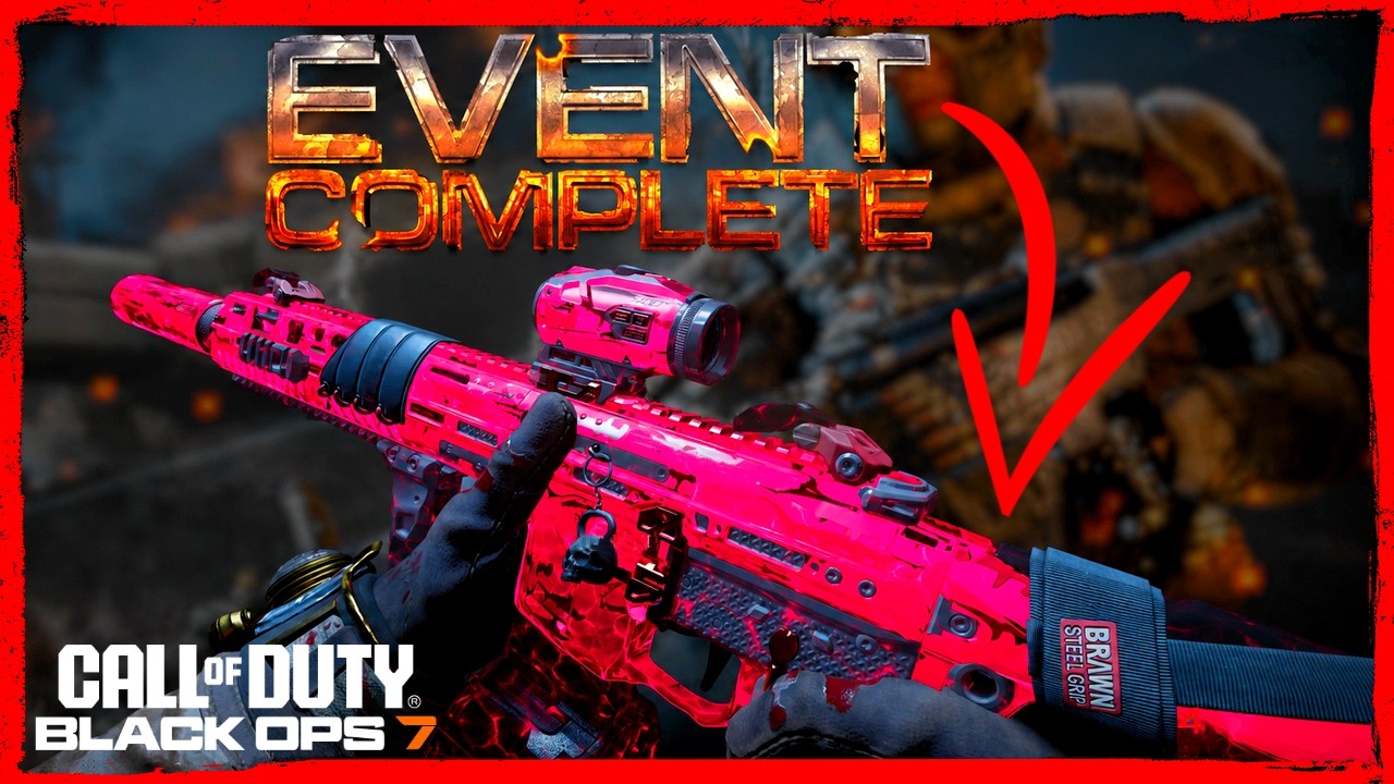 FAST Machine of War Event Guide &ndash; Unlock Mammoth LMG, Soul Eater Camo & More! | BO7 Warzone