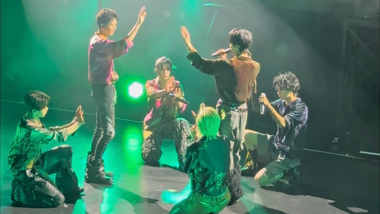 龍宮城 / 裏島 (龍宮城 LIVE TOUR 「裏島」 @ GORILLA HALL OSAKA)