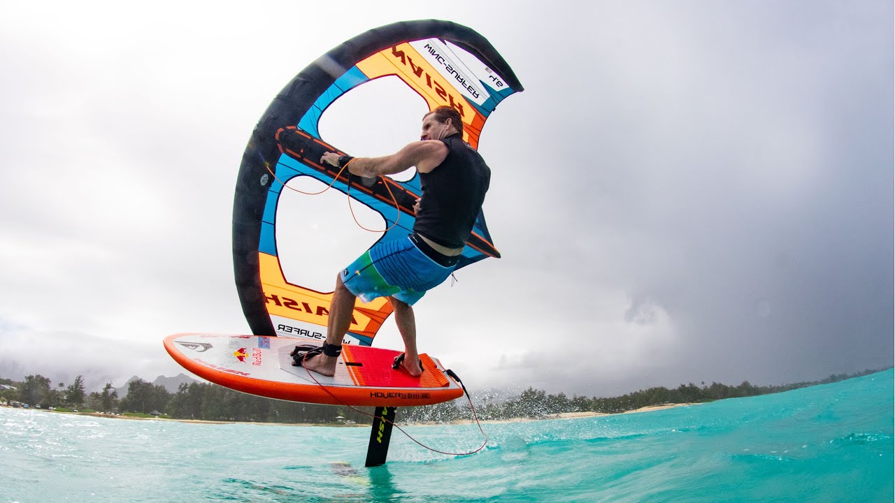 2020 Naish Wing-Surfer Launched