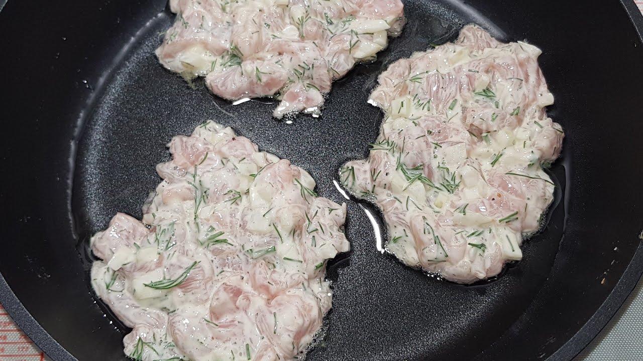 Просто выкладываю ЛОЖКОЙ НА СКОВОРОДКУ 💥 Самые вкусные КУРИНЫЕ РАСТРЕПКИ 💥 БЫСТРО и ПРОСТО
