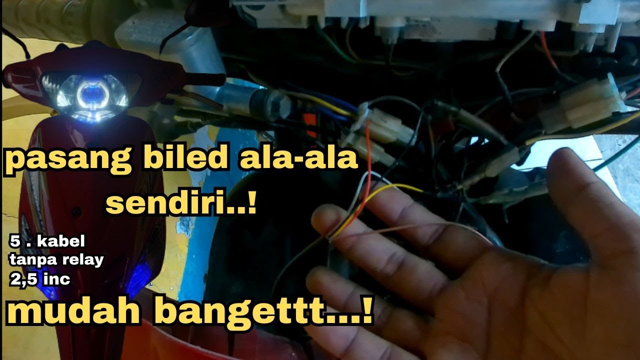 CARA PASANG BILED ALA-ALA SENDIRI ,,MUDAHHH BANGETTT...!!!