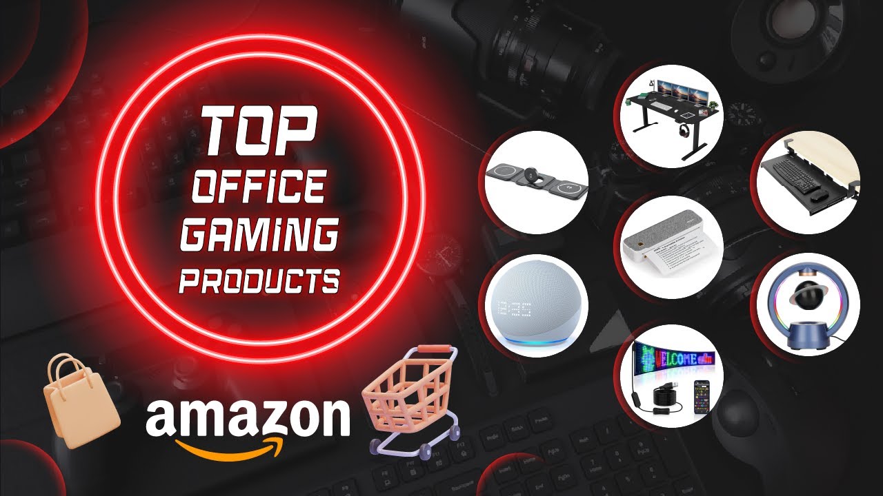 ✅TOP PRODUCTS 2023 AMAZON 🔥 OFFICE 🔥 GAMING 🔥