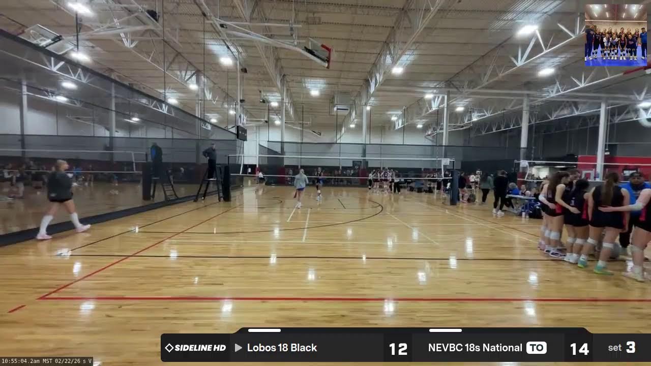 Lobos 18 Black @ NEVBC 18s National (2026.02.22)
