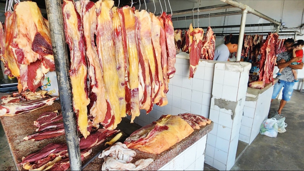 CARNE DE 19 REAIS EM CRUZES-PE. ISTO É NORDESTE!