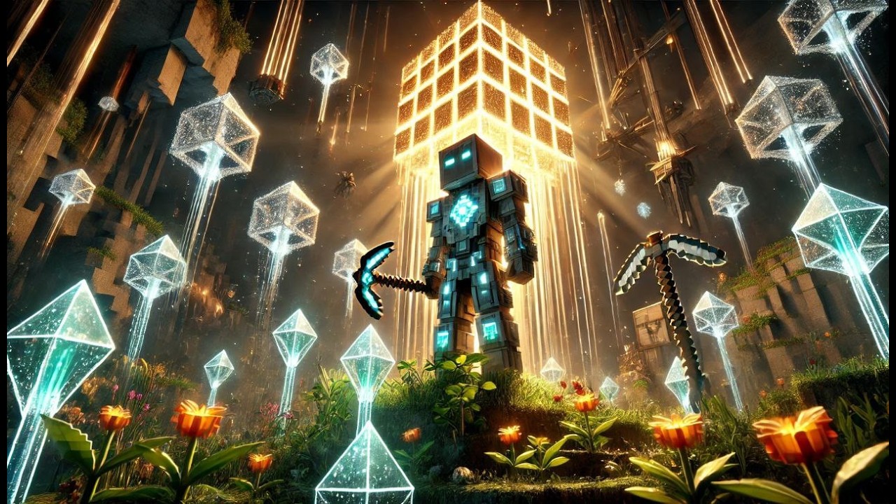 GravityCraft Техномагия, средняя сложность...