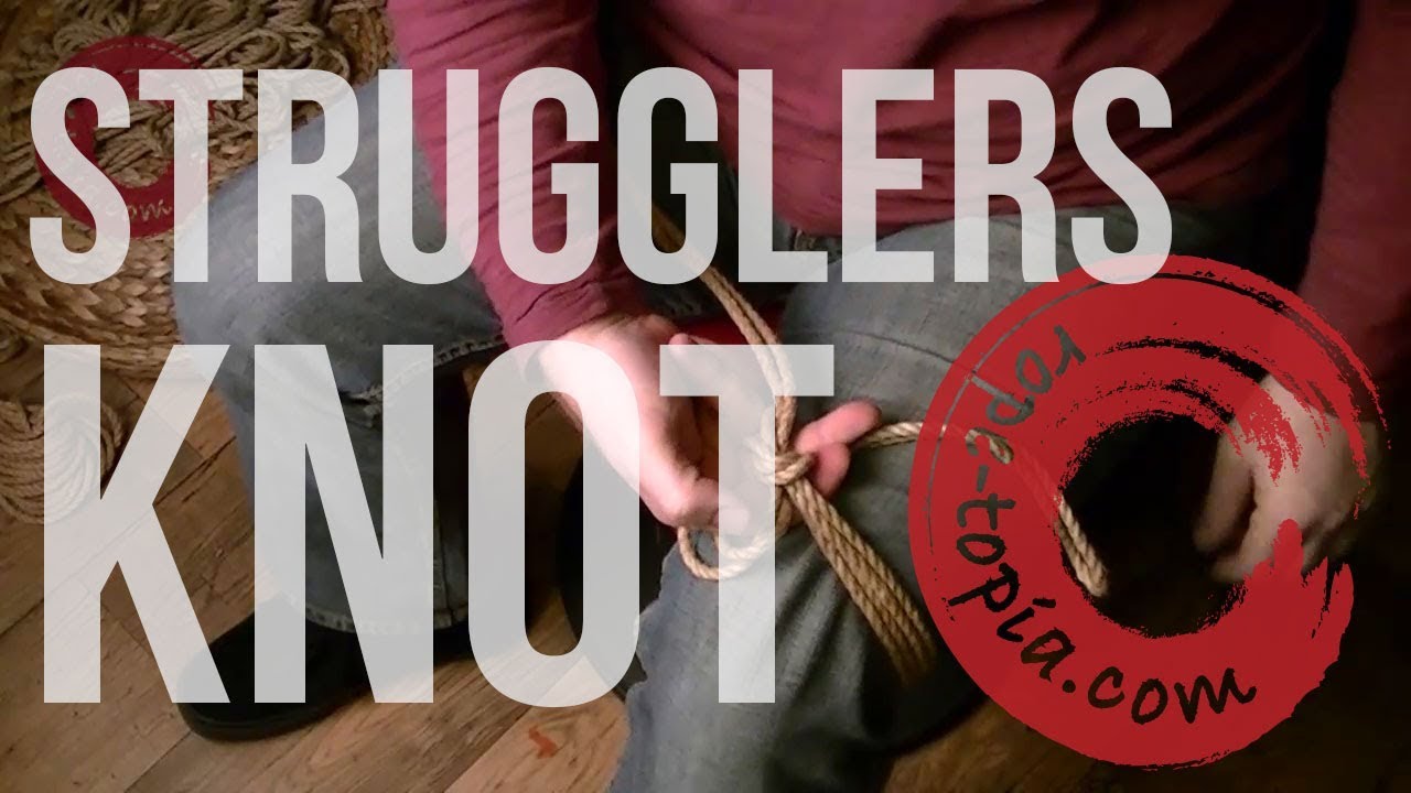 УЧЕБНИК ШИБАРИ: WykD Dave Strugglers Knot