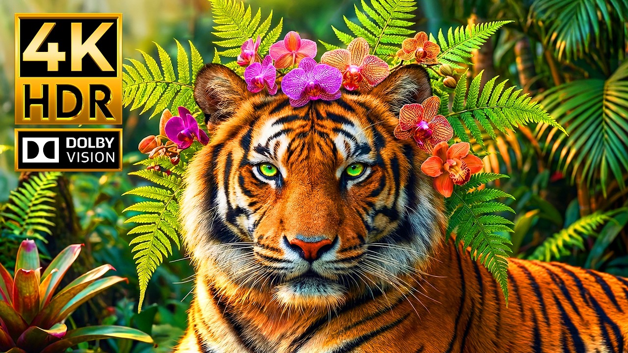 Amazing Wildlife in 4K HDR | Dolby Vision 120FPS OLED Ultra HD TV Demo
