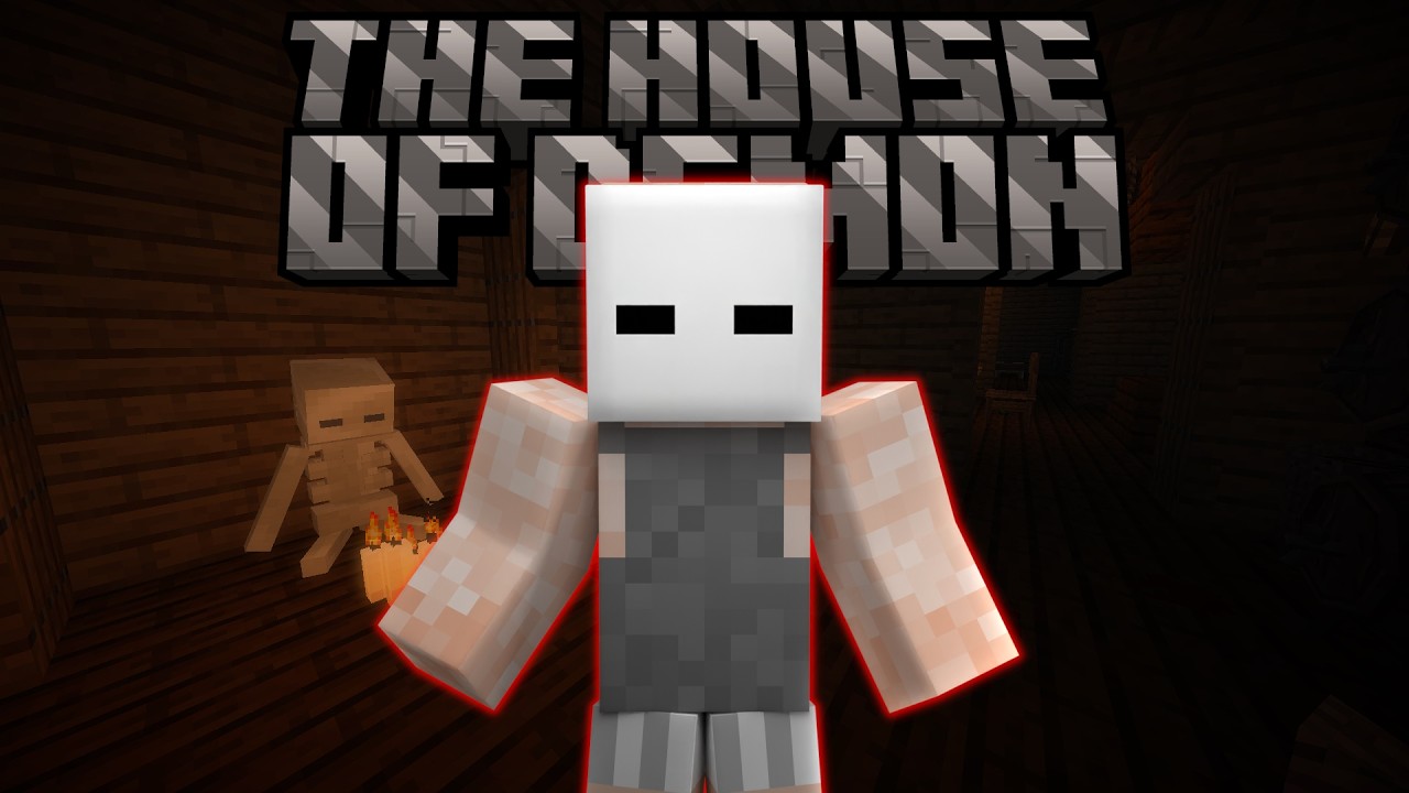 The House Of Demon ep4 psychopat nás dostal? 😨🏠☠