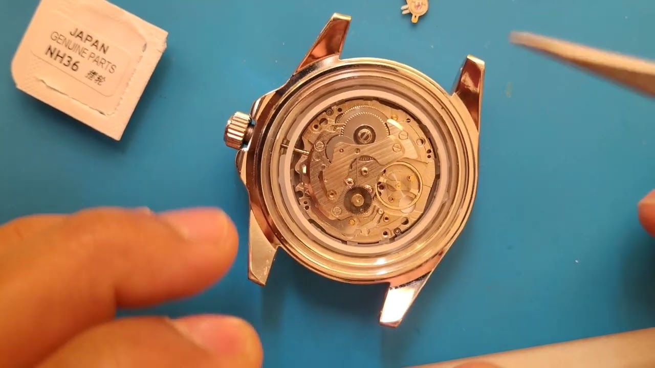 Reparación reloj NH35A #INVICTA #MEXICO #WATCH