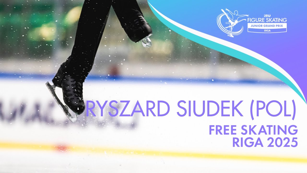Ryszard SIUDEK (POL) | Junior Men Free Skating | Riga 2025