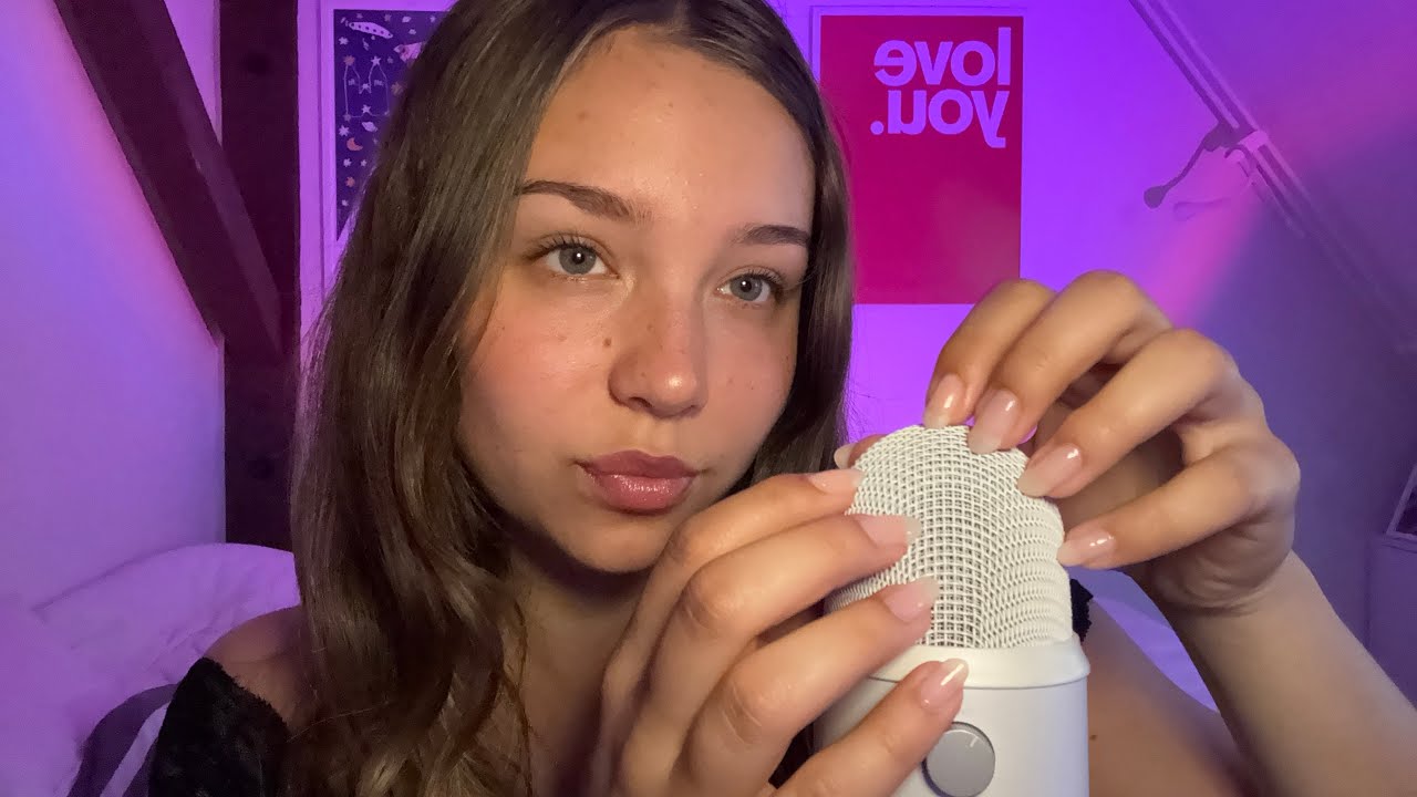 ASMR 30 Minutes of Mic Scratching for DEEP SLEEP! 😴🤍