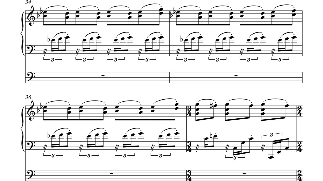 Graham Nathan Harris - Laurel Canyon for Organ (2014) [Score-Video]