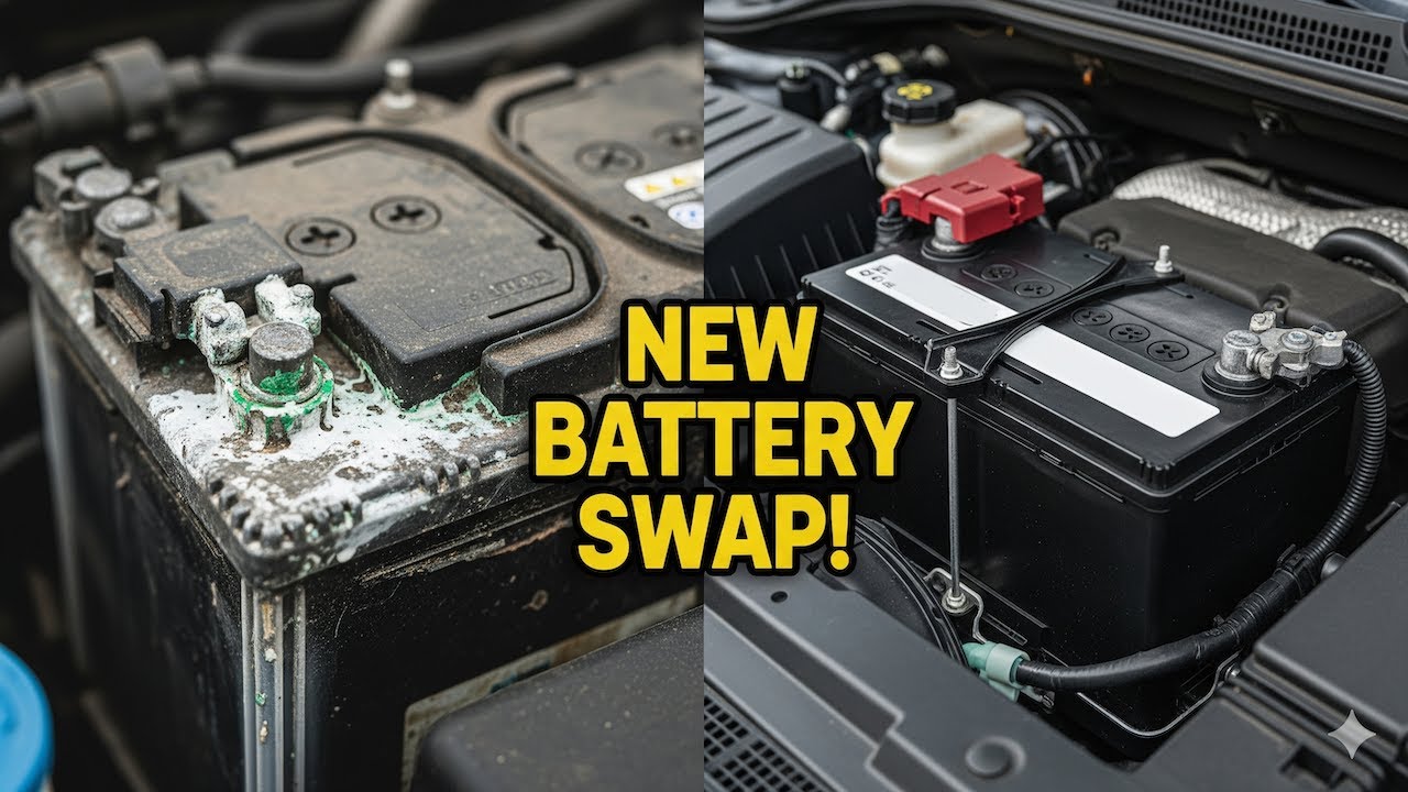 Replacing an Old Car Battery