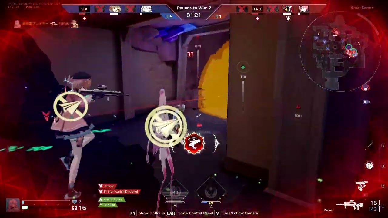 Strinova: Celestia 1 v 3 Clutch