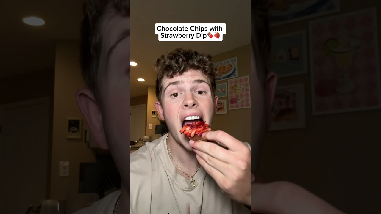 Eating Frozen Chocolate Dipped in Random Foods For The Day!