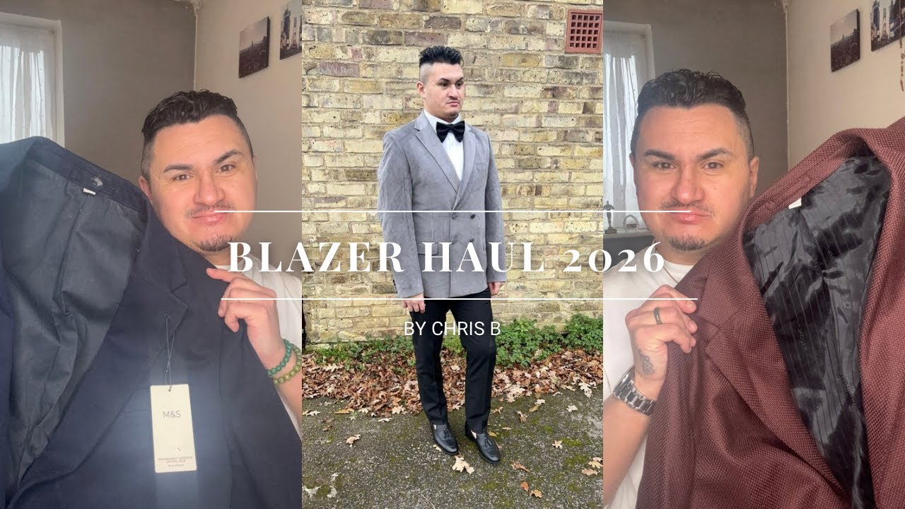 CLOTHING HAUL | BLAZER HAUL 2026 FROM M&S, BOOHOOMAN, JAEGAR & MORE 