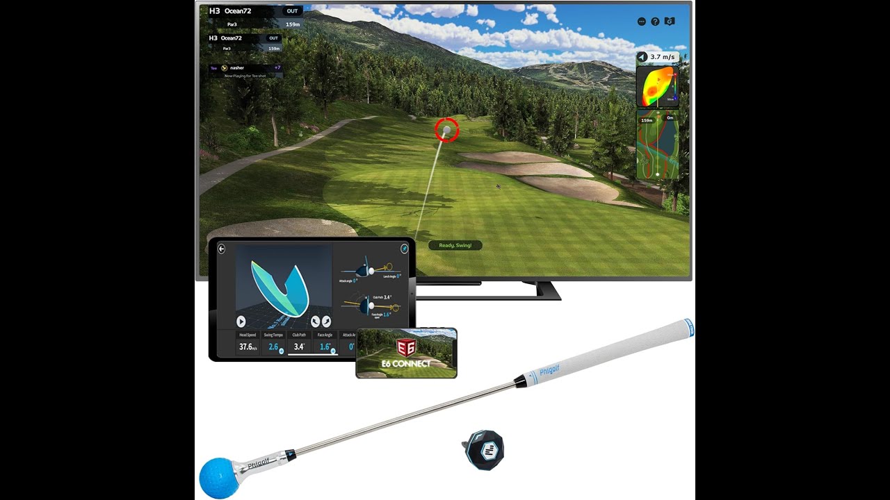 Review: PHIGOLF Home Golf Simulator — 38,000+ Courses & Real Swing Motion