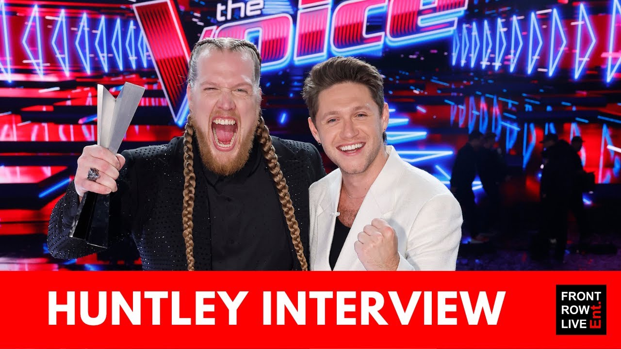 Huntley Interview | Winning The Voice Season 24 with Niall Horan