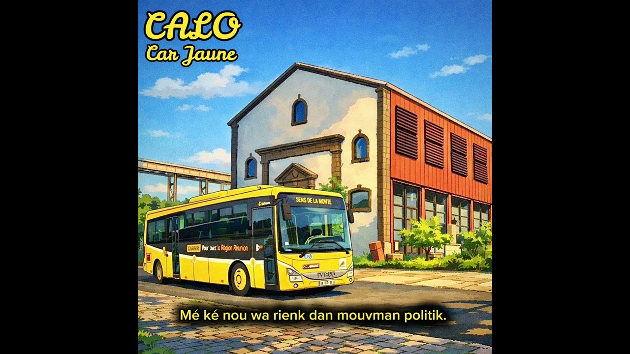 CALO - Car Jaune (SON IA) [EK PAROL] 🇷🇪