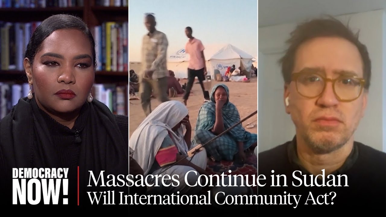 Will the International Community Act? Preschool Massacre & 