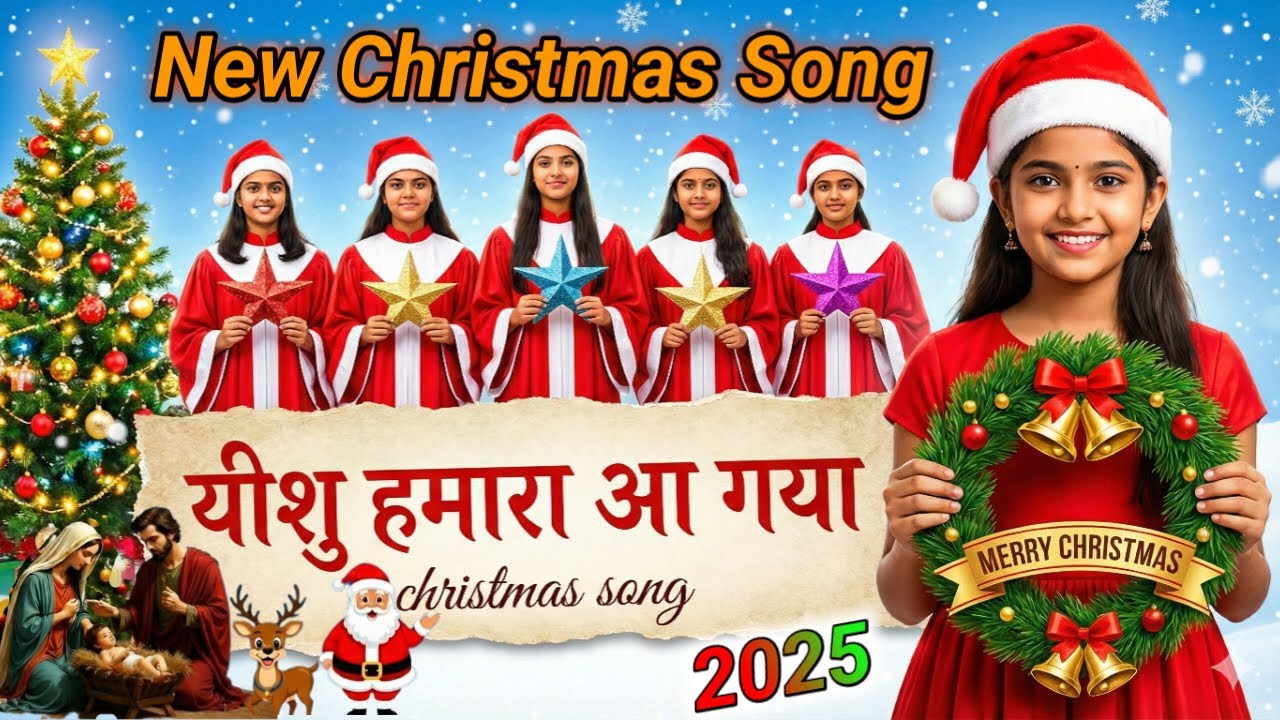 🎄✨ यीशु हमारा आ गया — झूम उठो | New Christmas Song | Christmas Celebration Worship ✨🎄