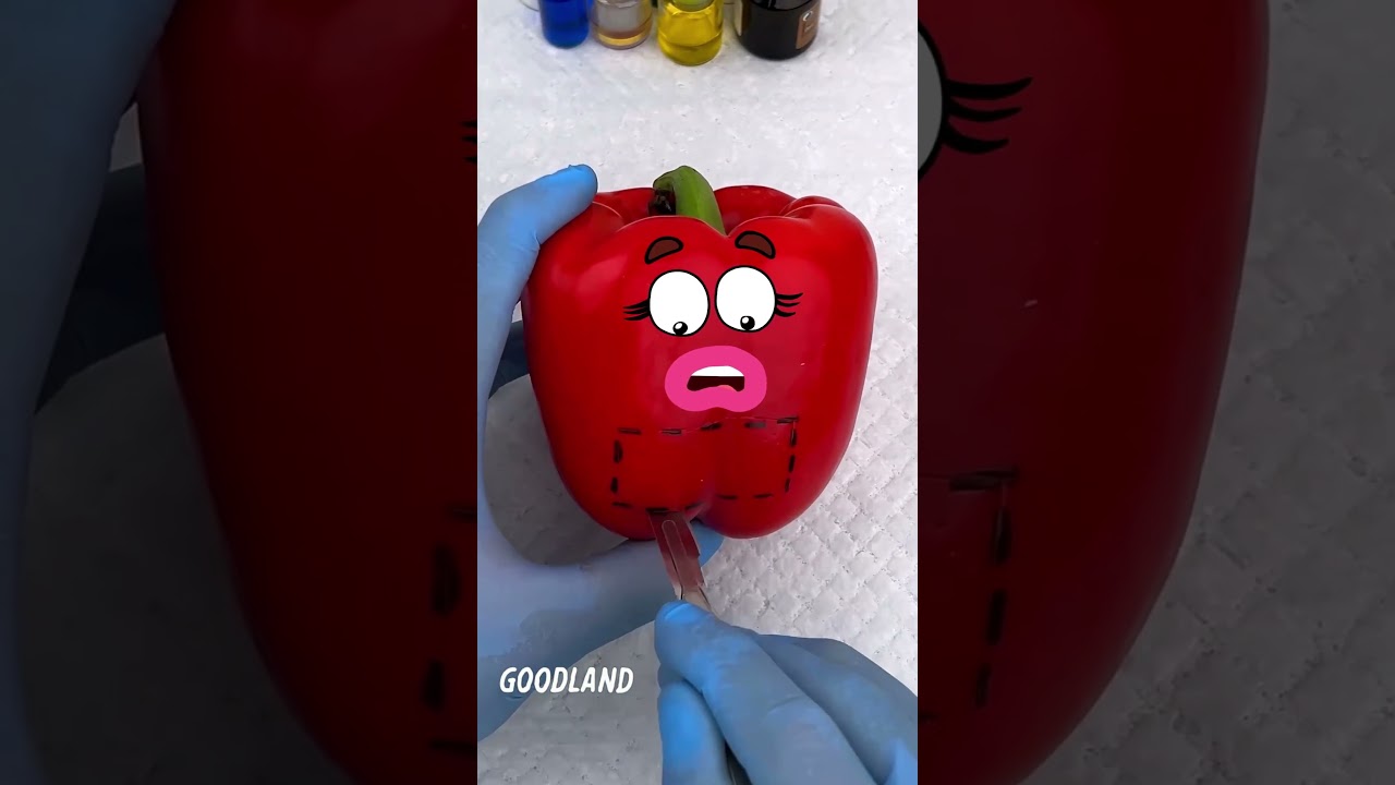 Goodland | Operacja na pieprzu 😂 #goodland #Fruitsurgery #bazgroły #sztukabazgroł&oacute;w #kresk&oacute;wka #śmieszne