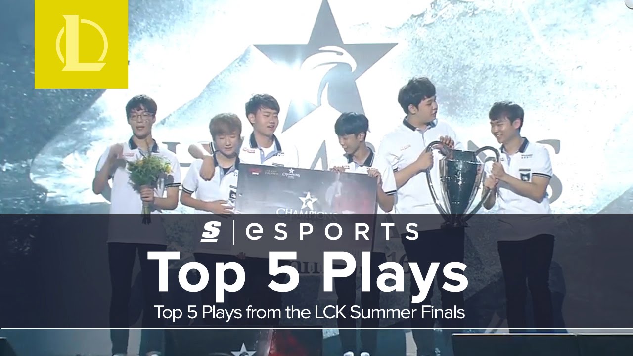 Top 5 Plays from the LCK Summer Finals