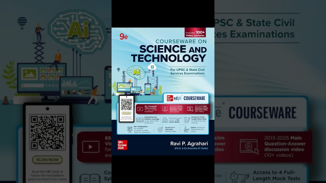 Best Science and tech. book for 