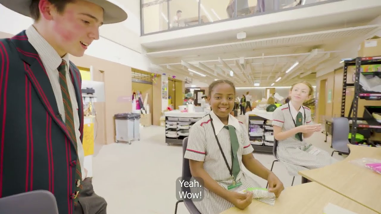 St Paul's School Innovation Precinct walkthrough