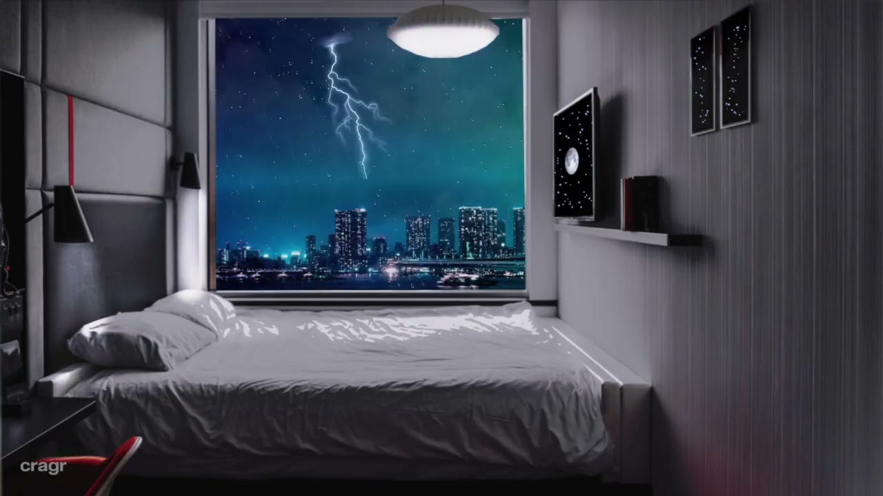 Dreamy Late Night Lofi 1 Hour - Study, Focus, Relax, Sleep