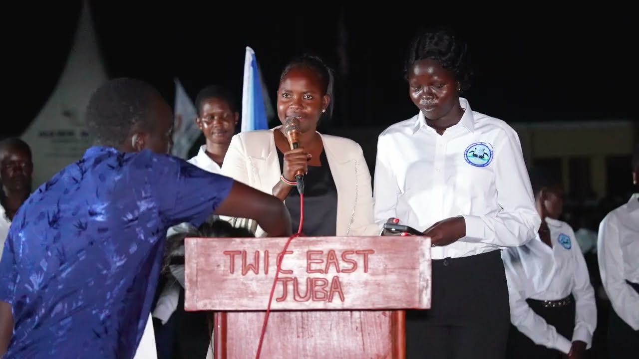 Aluel Garang Awuol | Nyan Cit Arialbeek Aspirant | Juba 