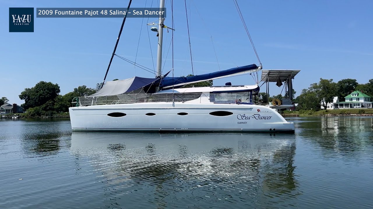 2009 Fountaine Pajot 48 Salina - Sea Dancer