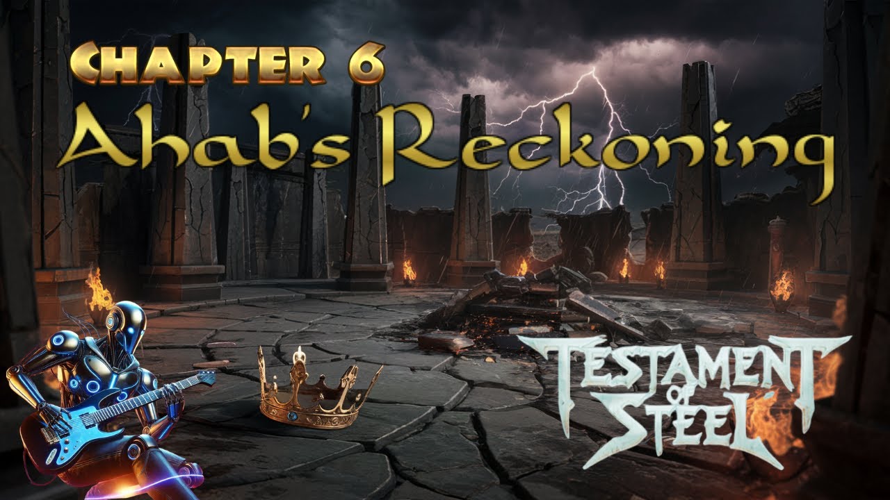 Chapter 6 | What Happens When a King Defies God Ahab’s Reckoning!