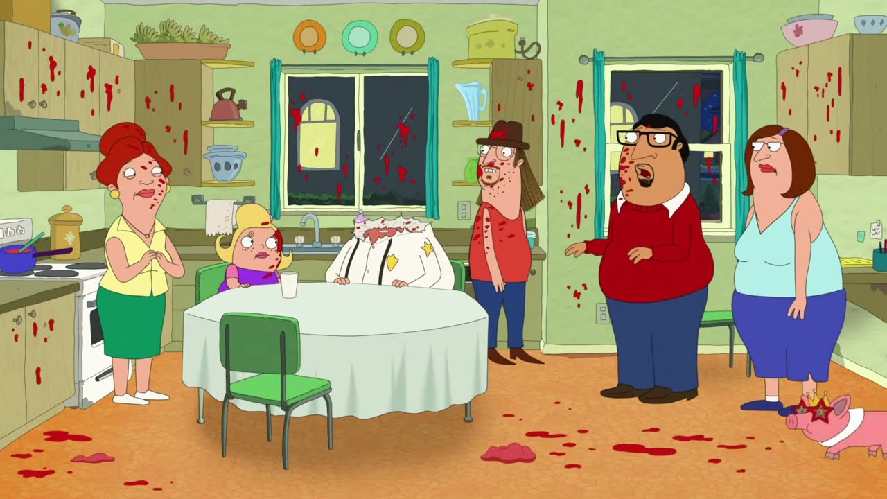 Bordertown - Bud's Head Explodes