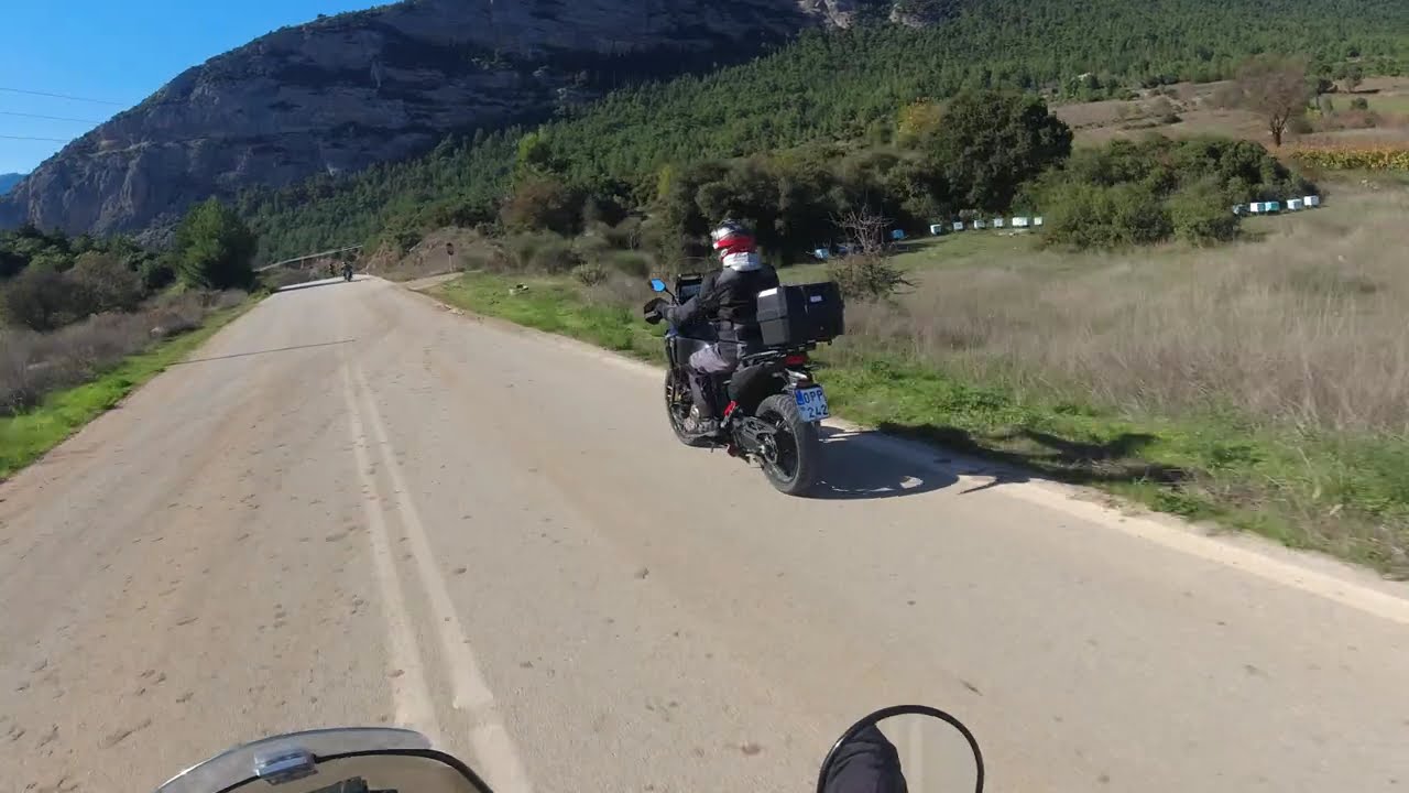 Africa twin  ...Iraklis  Korinthos    Ορεινη Κορινθια 1
