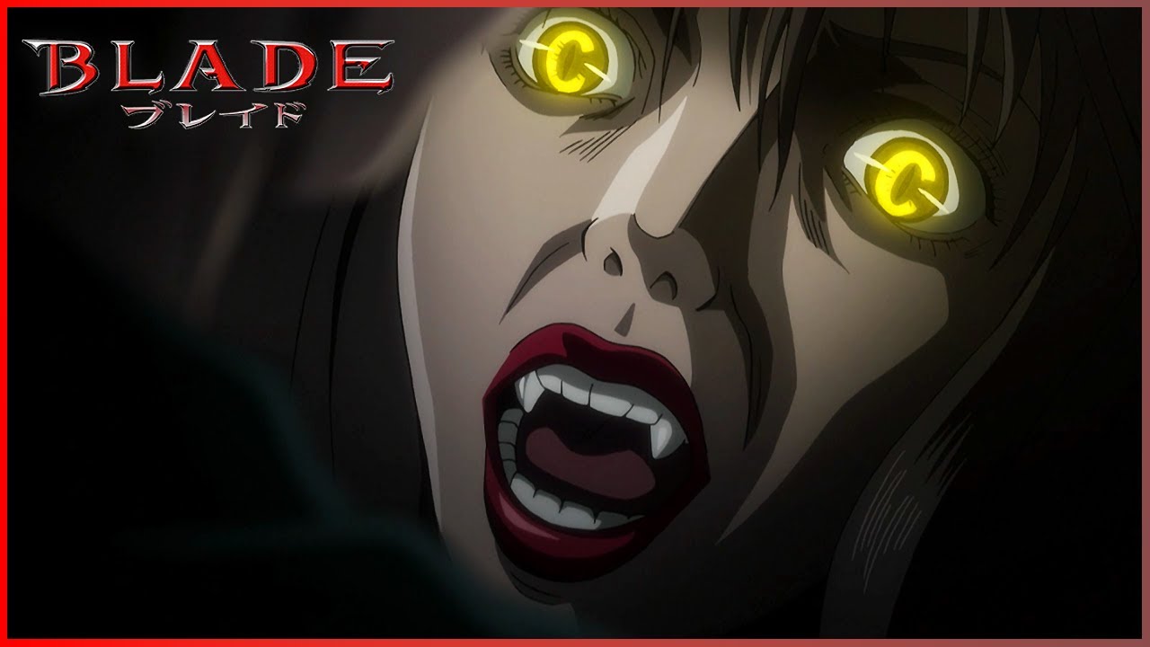 Marvel Anime: Blade | Vampires Attack!