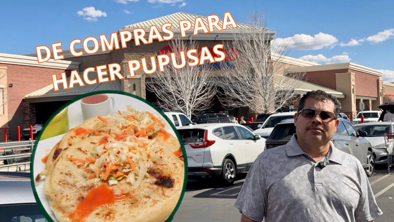De Compras Para Hacer Unas Ricas Pupusas 🫓😋