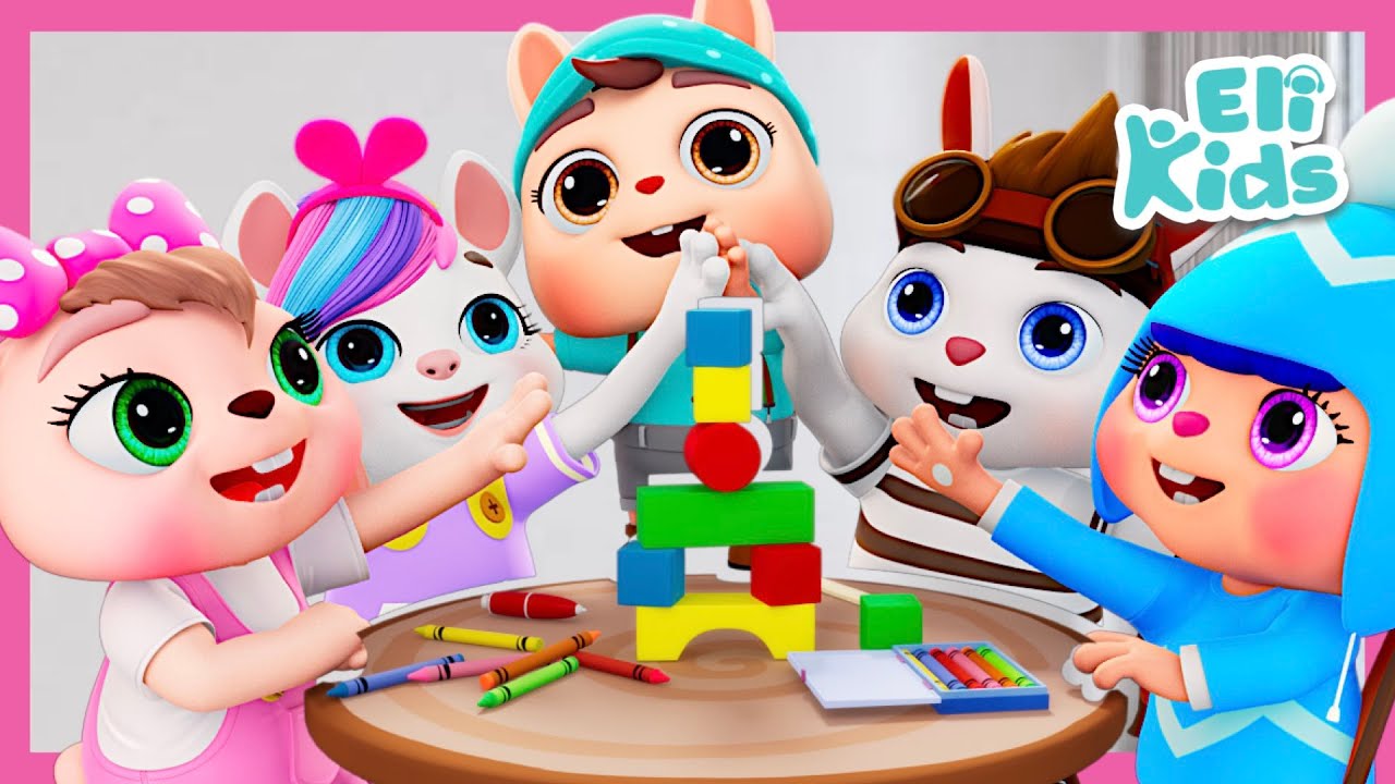 Together We Can! Educational Cartoons | Teamwork Episodes | Abi Stories