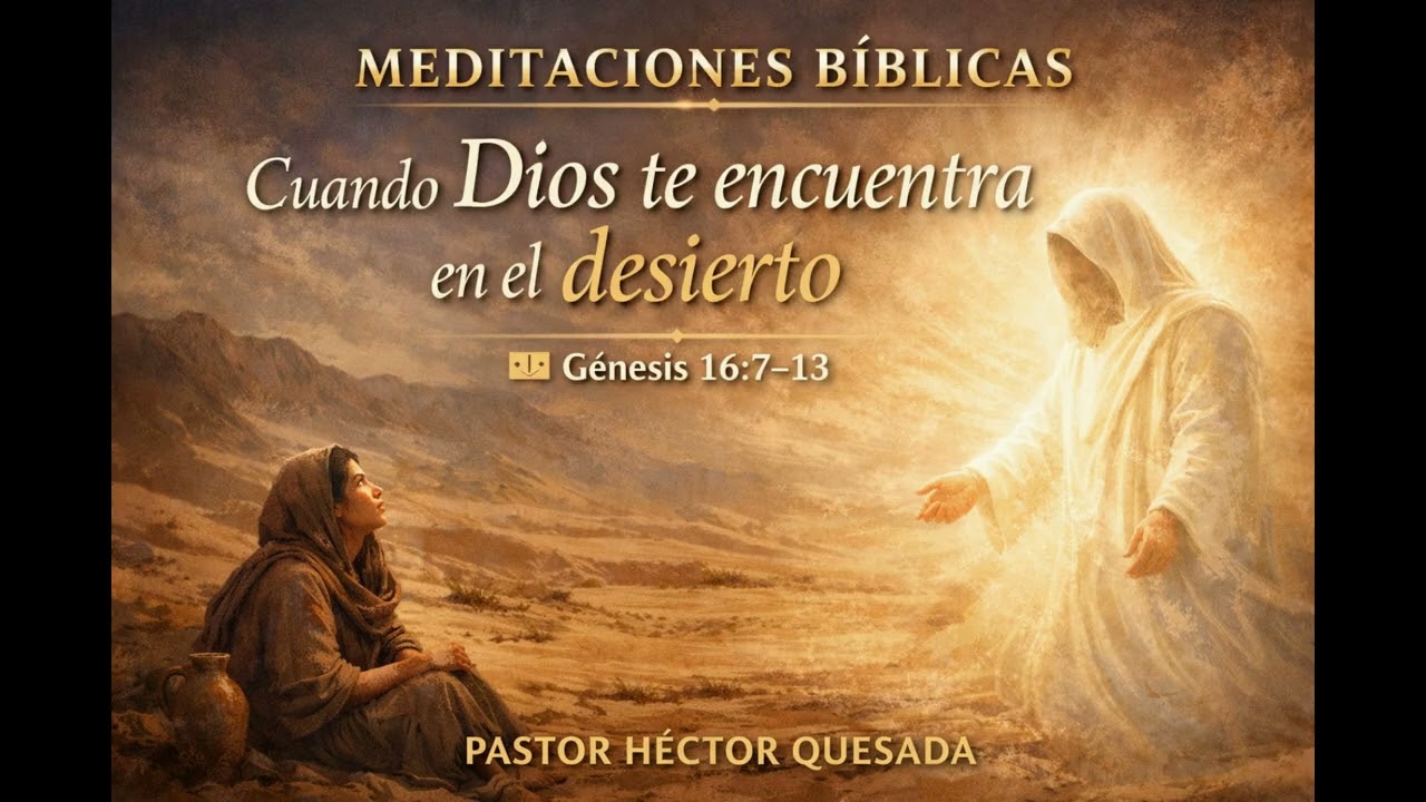 Cuando Dios te encuentra en el desierto..